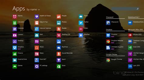Desktop Apps .
